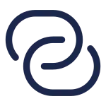Link Round SVG Icon
